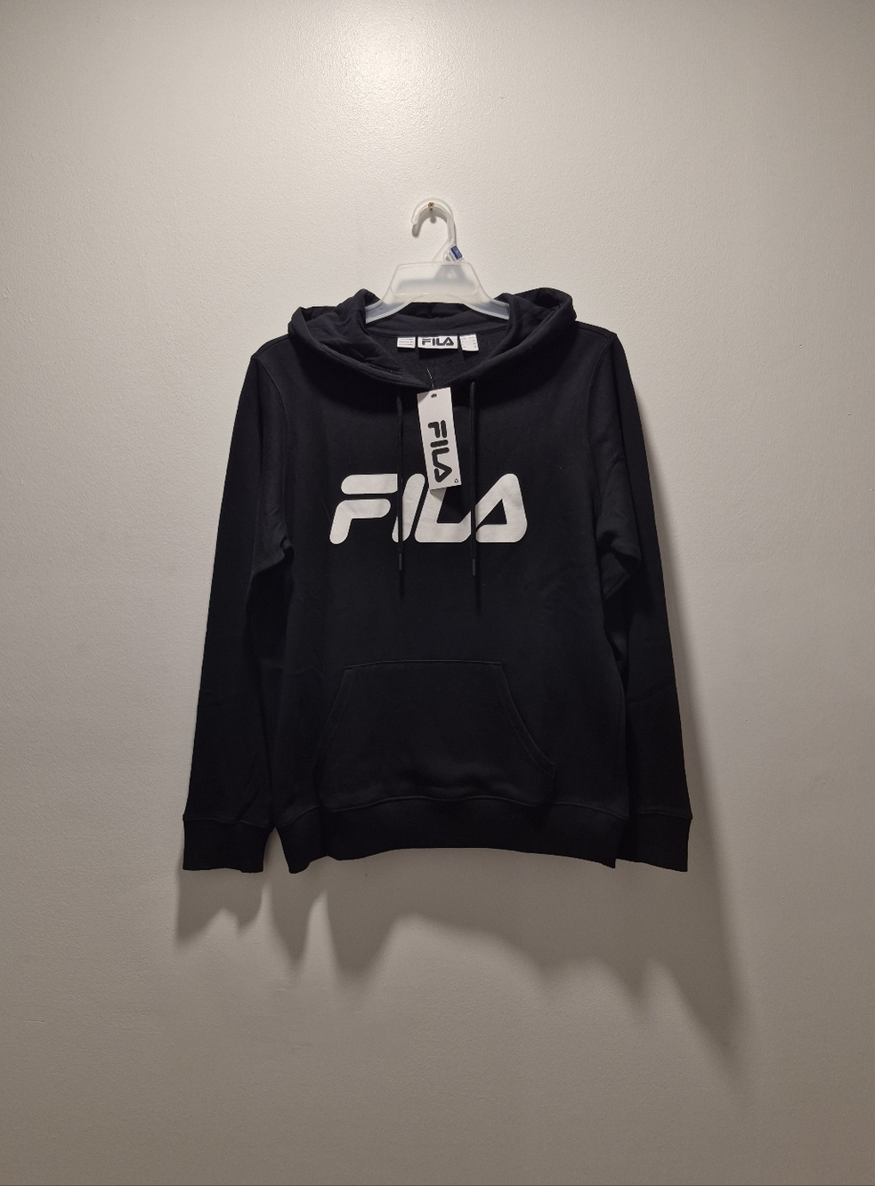 Fila Womens Black Full Zip Hoodie XL